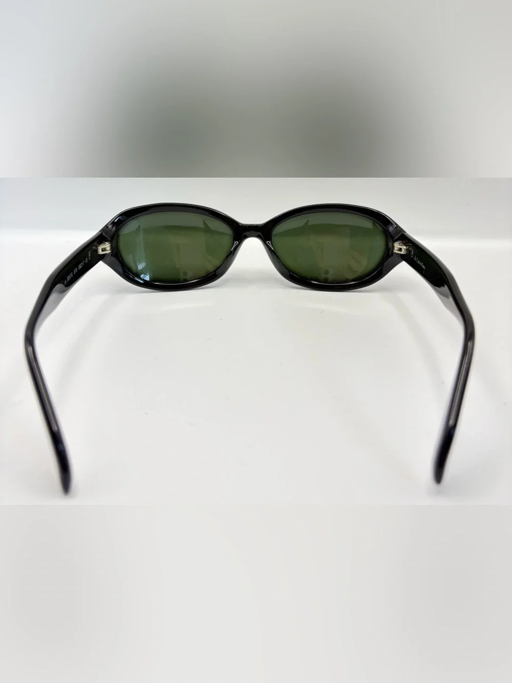 Calvin Klein 3037S Black Oval Sunglasses Frames Only